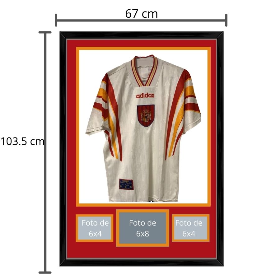 Marco Negro-interior (variado)  «Edición Advanced» Alberto González