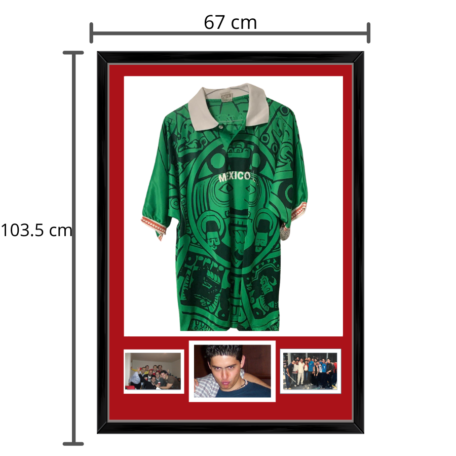 Marco Negro-interior (rojo blanco)  «Edición Advanced» Alberto González parte 2( mexico)