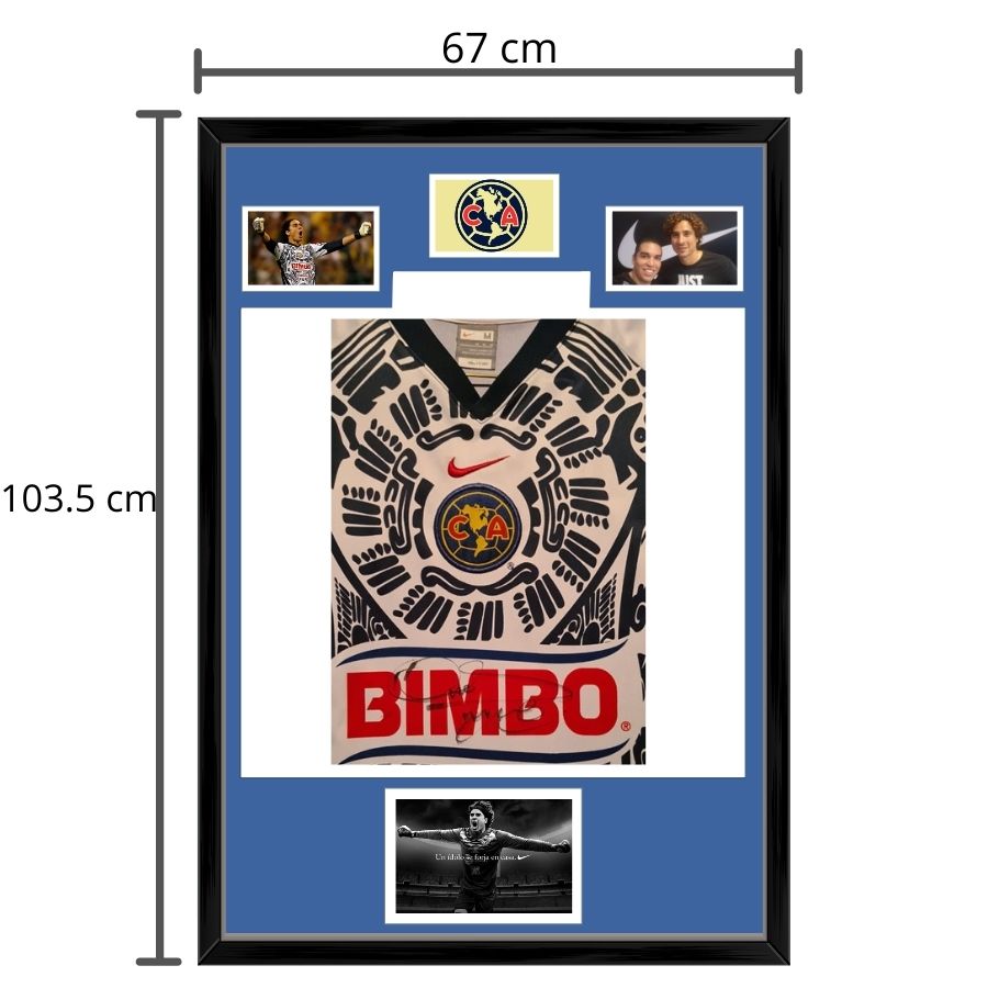 Marco Negro-interior (amarilla/ blue b542) «Edición Advanced»