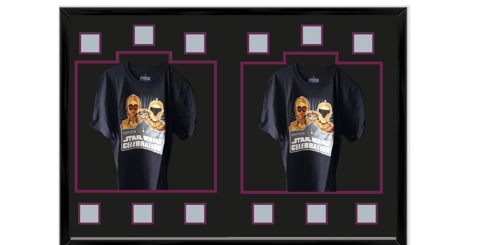 Marco Negro-interior (Blanco / morado B038)  «Edición SUPER PERSONALIZADA» ERICK GONZALEZ