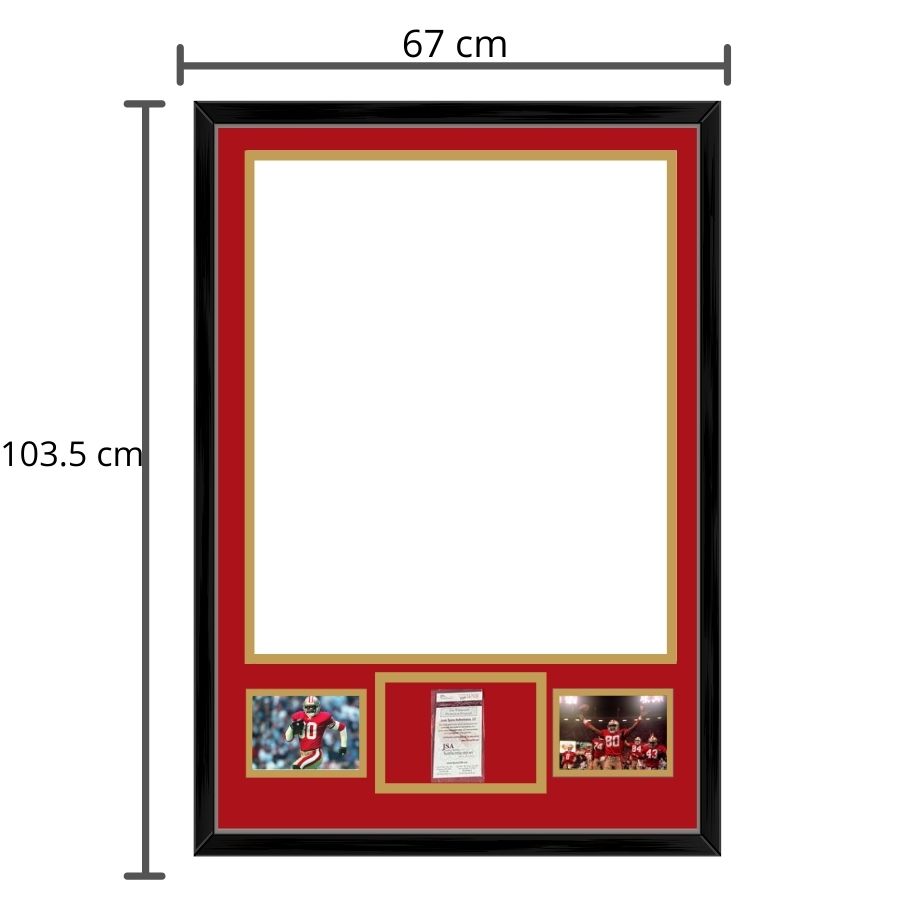 Marco Negro-interior (rojo / Dorado)  «Edición Advanced» erik