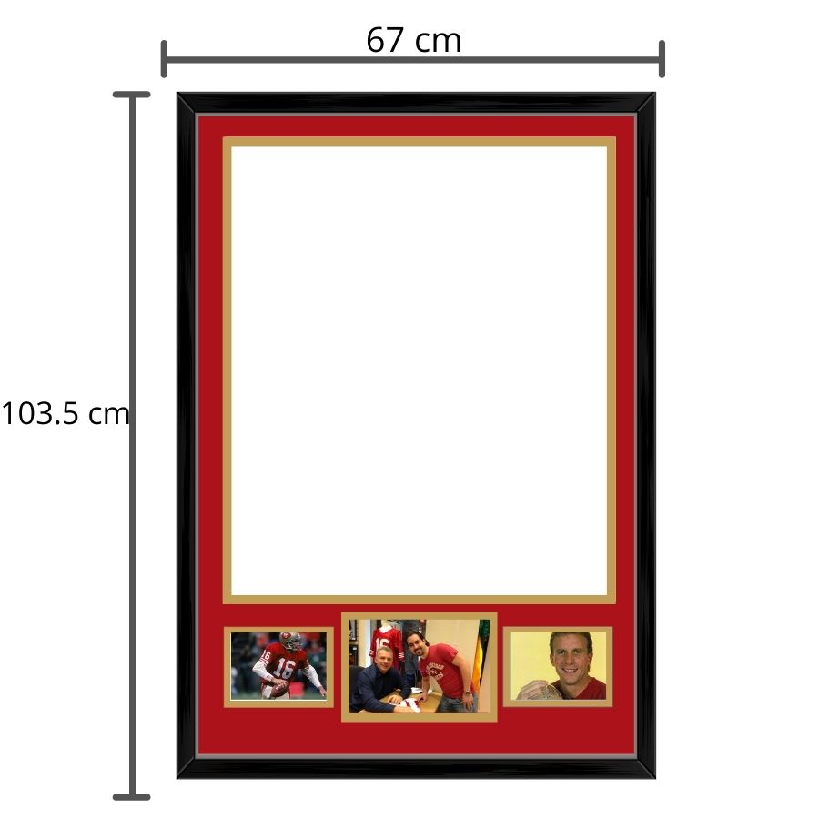 Marco Negro-interior (rojo / Dorado)  «Edición Advanced» Paty H