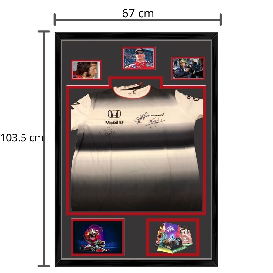 Marco Negro 6 Edición Advanced 1 Premium Andrés Smig