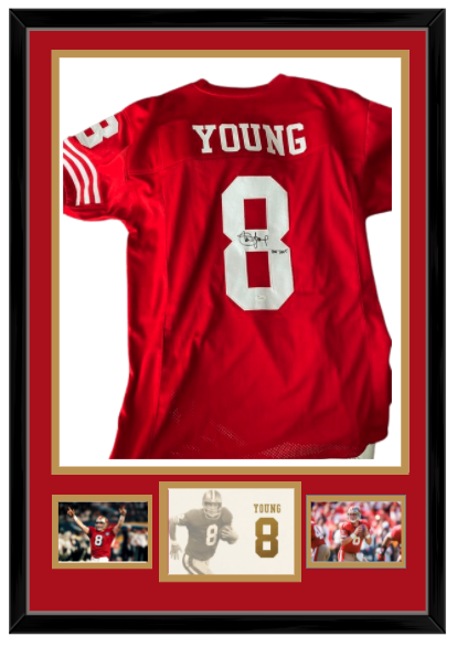 Marco Negro-interior (rojo / Dorado)  «Edición Advanced» Erik González