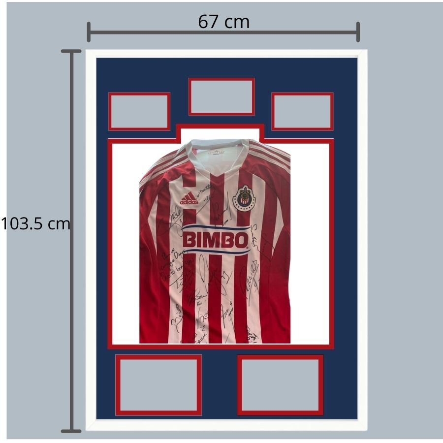 Marco blanco(azul y rojo) y marco negro (negro/ Dorado)  Erick edición Premium