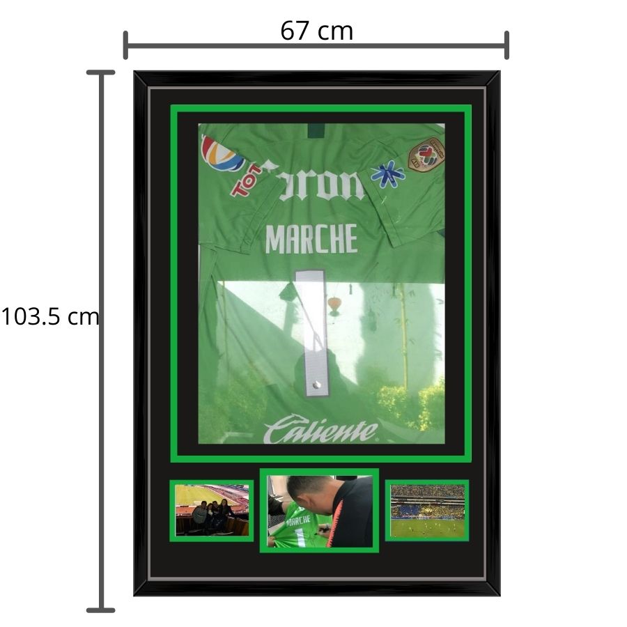 Marco Negro-interior (Negro y verde) «Edición Advanced» Juan Ayala