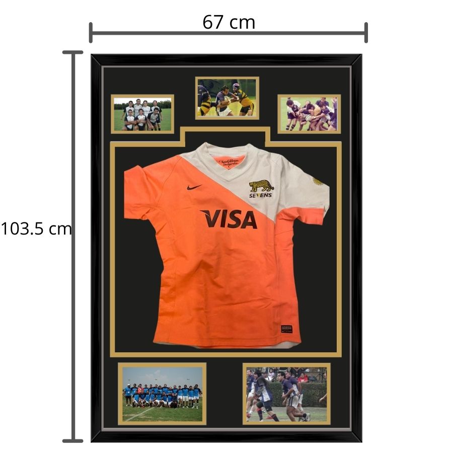 Marco Negro- interior (negro/ filo dorado) Abraham CM «Edición Premium»