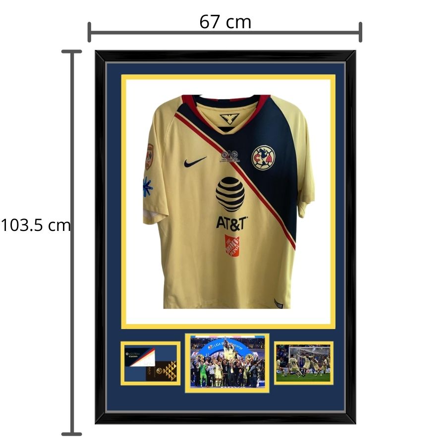 Marco Negro-interior (azul/ amarillo) «Edición Advanced» Alejandro Cedillo