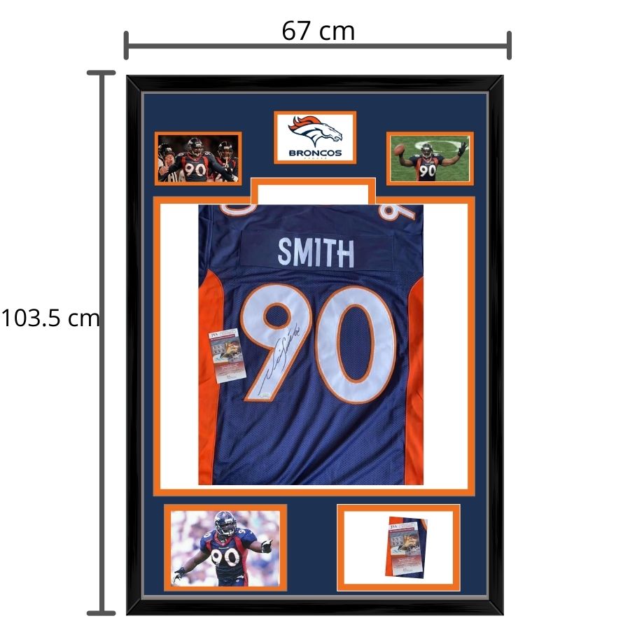 Marco Negro- interior (azul/ Naranja) Miguel Jalpa «Edición Premium»