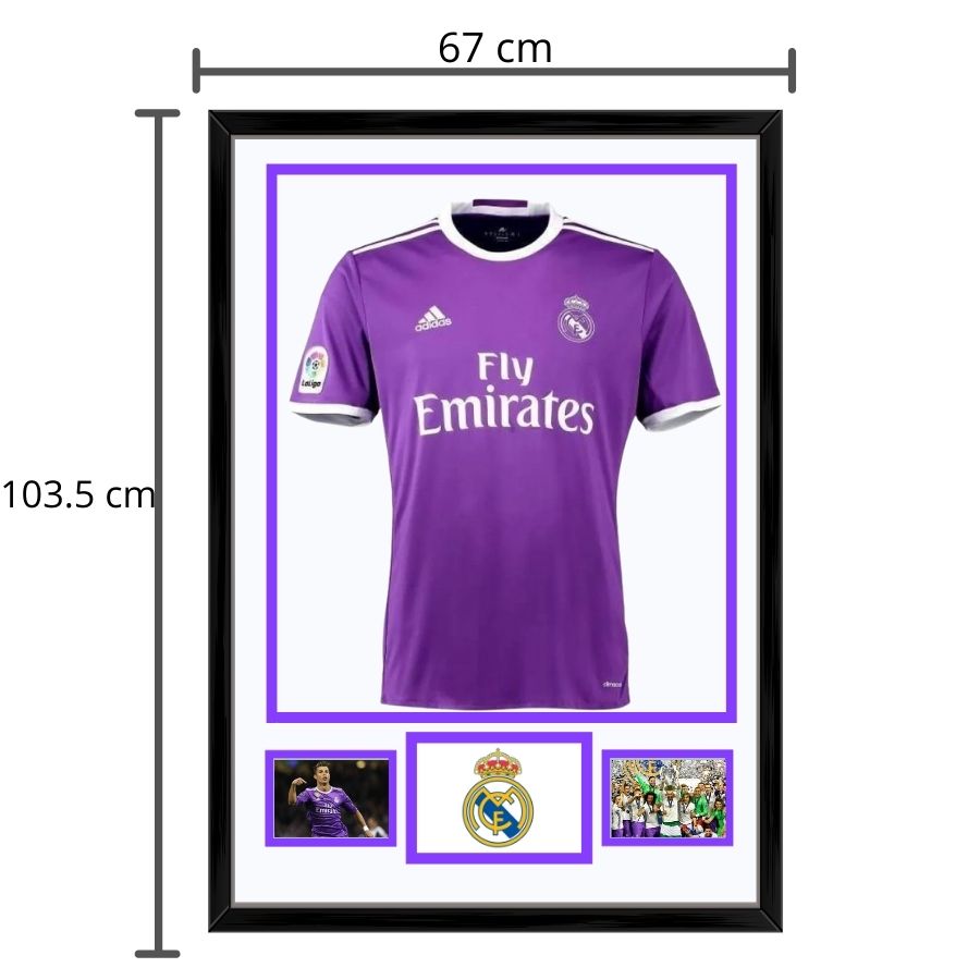 Marco Negro-interior (azul/ amarillo) «Edición Advanced» Manu