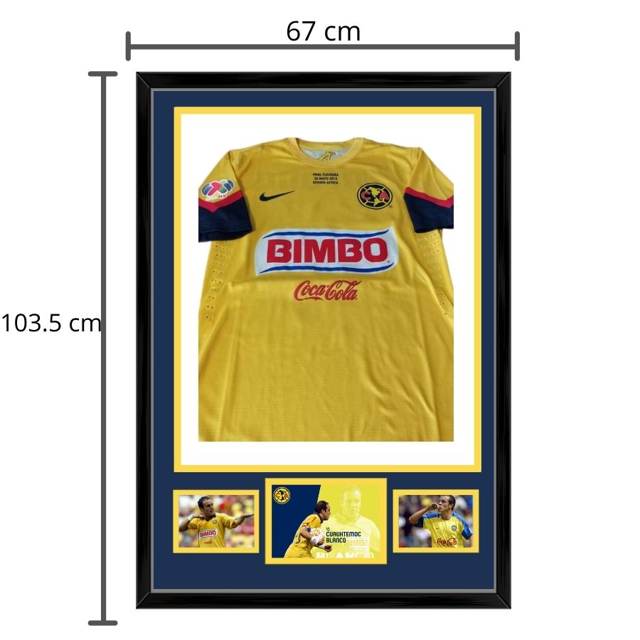 Marco Negro-interior (azul/ Dorado) «Edición Advanced»