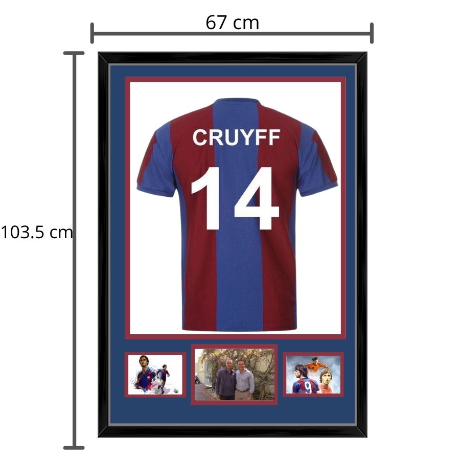 Marco Negro-interior (Azul / GRANA) «Edición Advanced» Ricardo