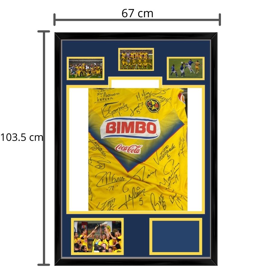 Marco Negro- interior (negro/ filo dorado)  Jorge García «Edición Premium»