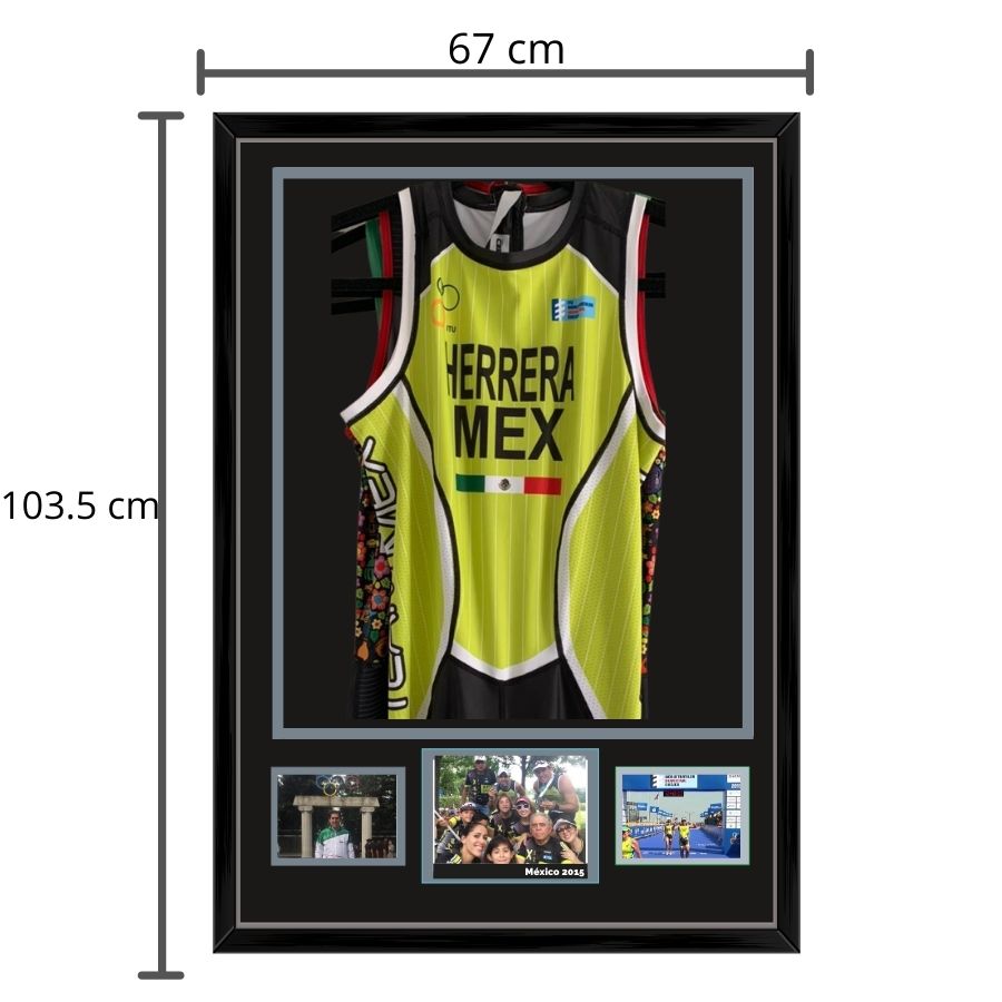 Marco Negro-interior (negro / Gris) «Edición Advanced»Manolo