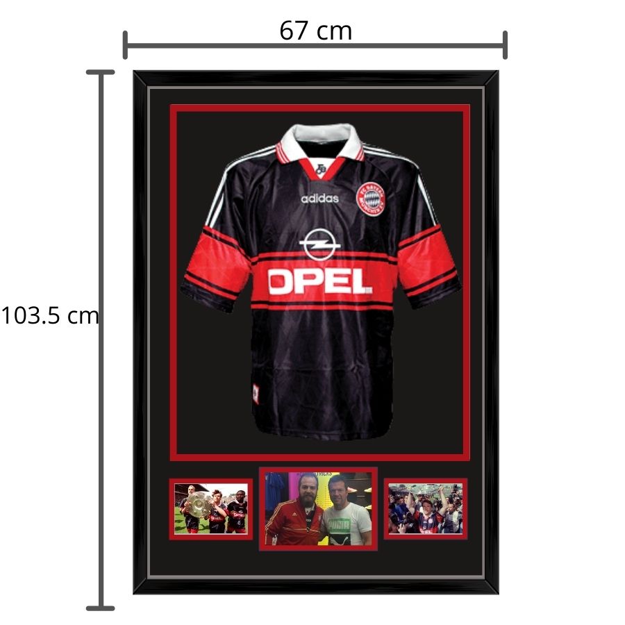 Marco Negro-interior (azul/ Dorado) «Edición Advanced» Felix Casa Mezcua