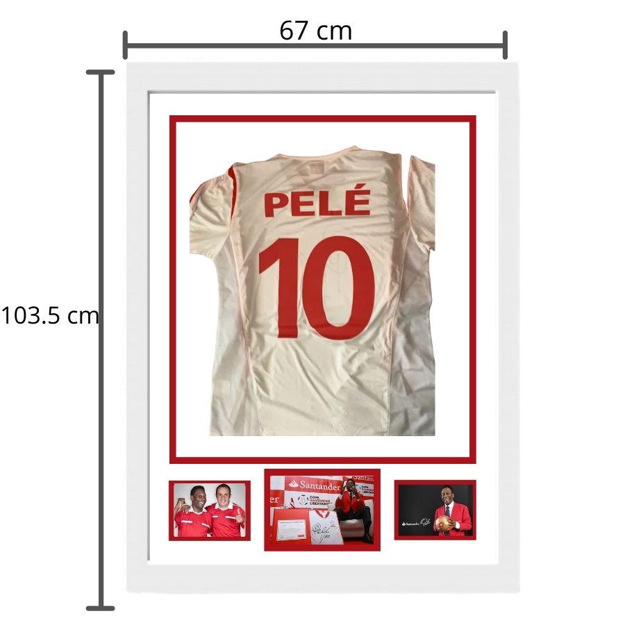 Marco BLANCO-interior (Azul  / Rojo) «Edición Advanced» Jorge Hernández