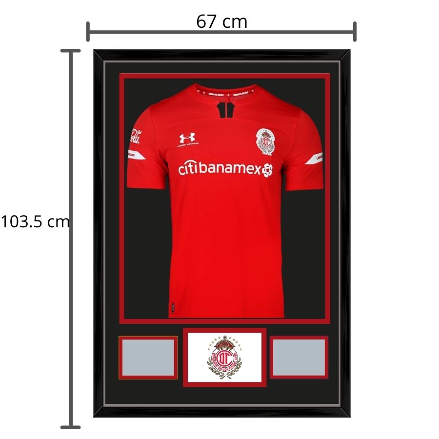 Marco Negro-interior (negro/ rojo),(blanco/ rojo) «Edición Advanced»