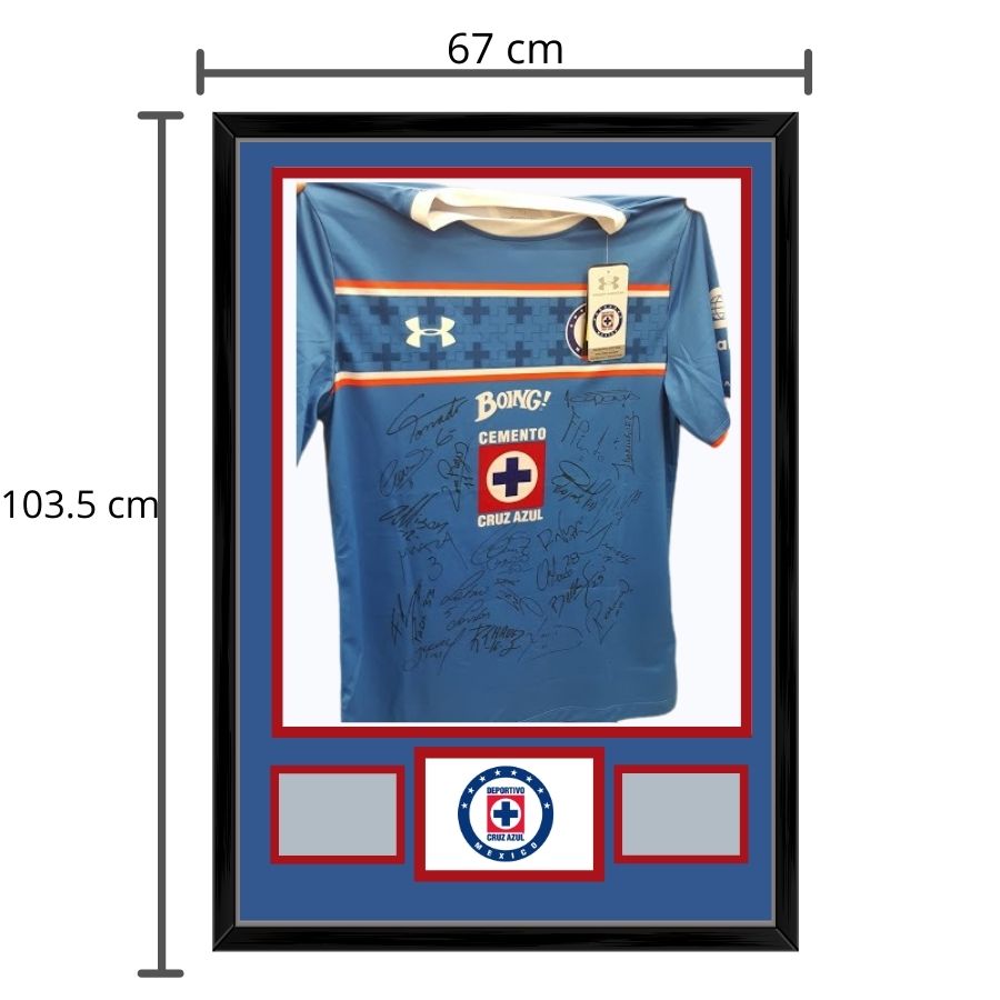 Marco Negro-interior (Azul  / Rojo) «Edición Advanced» N. Murillo